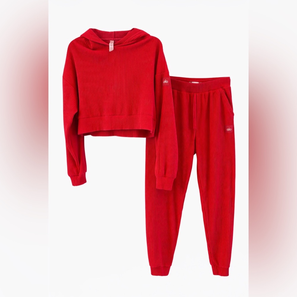 🦄 ALO MUSE SET 🦄 SUPER RARE COLOR- Scarlet Red Set Small